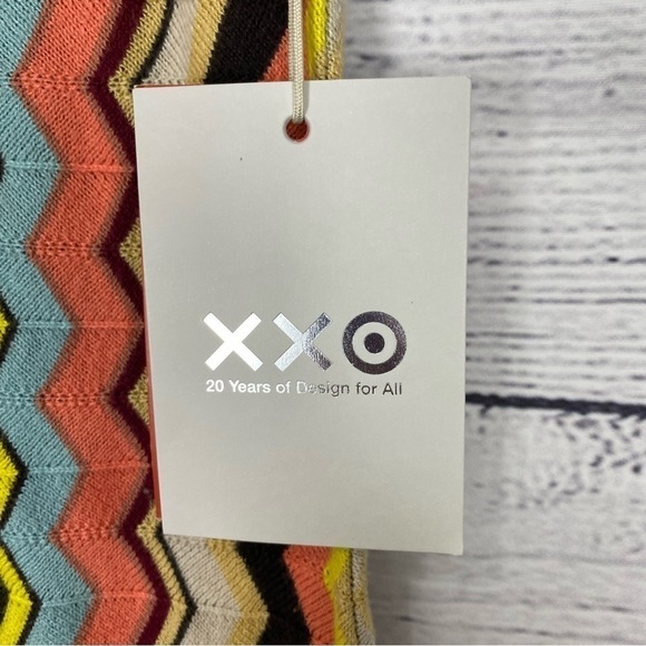 MISSONI For Target Zig Zag Sleeveless Dress Size M - Picture 5 of 7